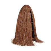 Dekoracja ścienna Hanna Wicker Dish, Broste...