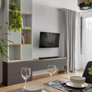 Krakowski apartament inspirowany stylem art deco i...minimalizmem!