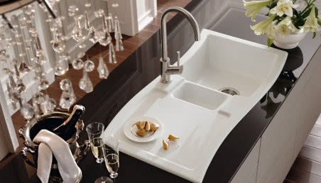 Wybieramy zlew i baterię do kuchni