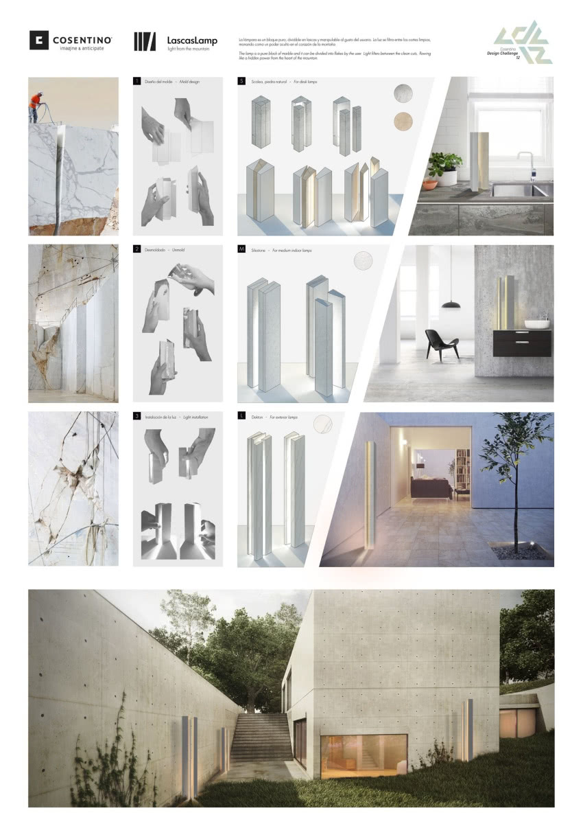 LascasLamp, kategoria Design, wyróżnienie