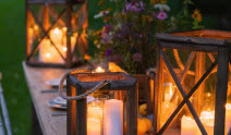 Stwórz niezapomniane letnie wieczory przy blasku lampionów