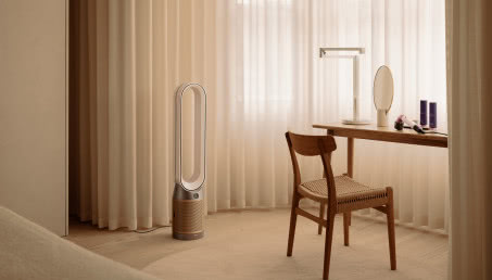 Dyson na straży czystego powietrza - nowa technologia skuteczniej usuwa NO₂ z mieszkań