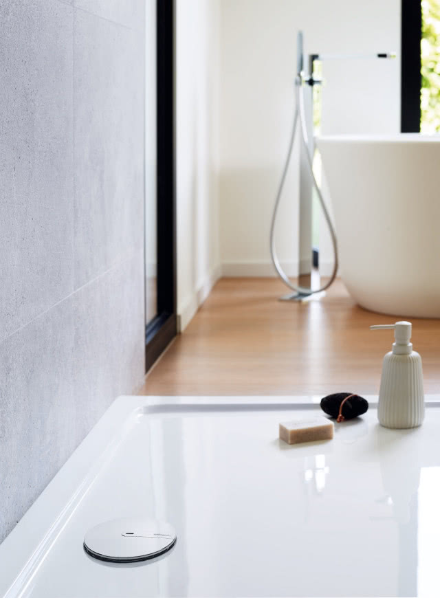 odpływ do brodzika elegancki