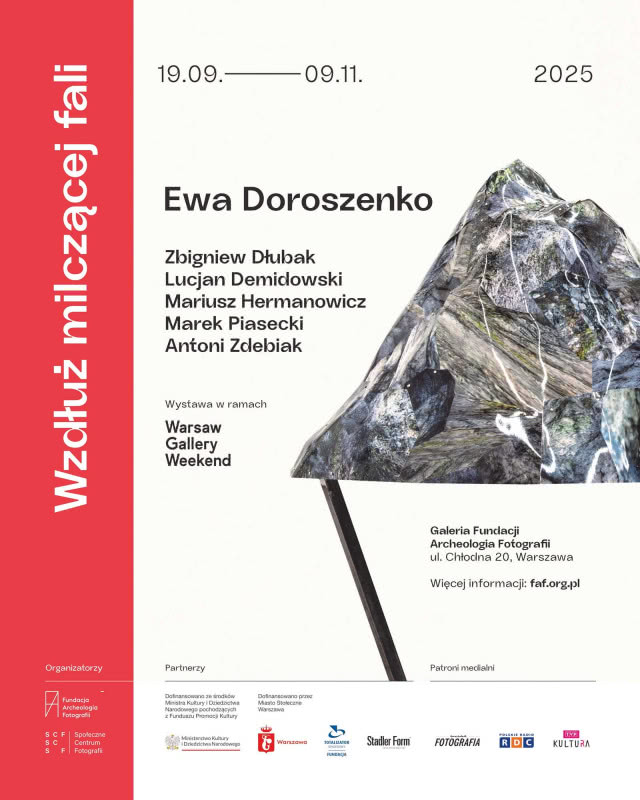Doroszenko. Wzdłuż milczącej fali – wystawa w Fundacji Archeologia Fotografii, 19 września – 9 listopada