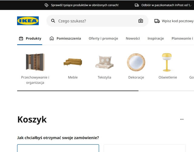 Produkty IKEA