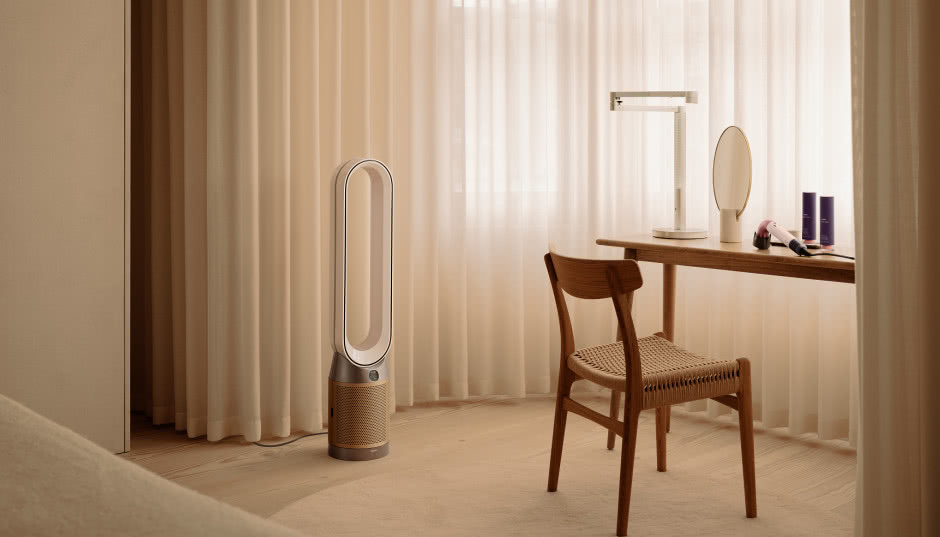 Dyson na straży czystego powietrza - nowa technologia skuteczniej usuwa NO₂ z mieszkań