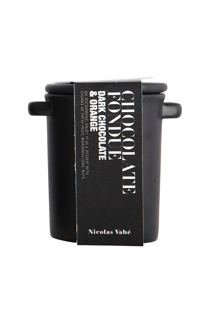 Fondue ciemna czekolada z pomarańczą, House...