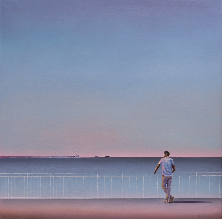 Katarzyna Środowska, „Myślami rozmarzony”, 2021,...