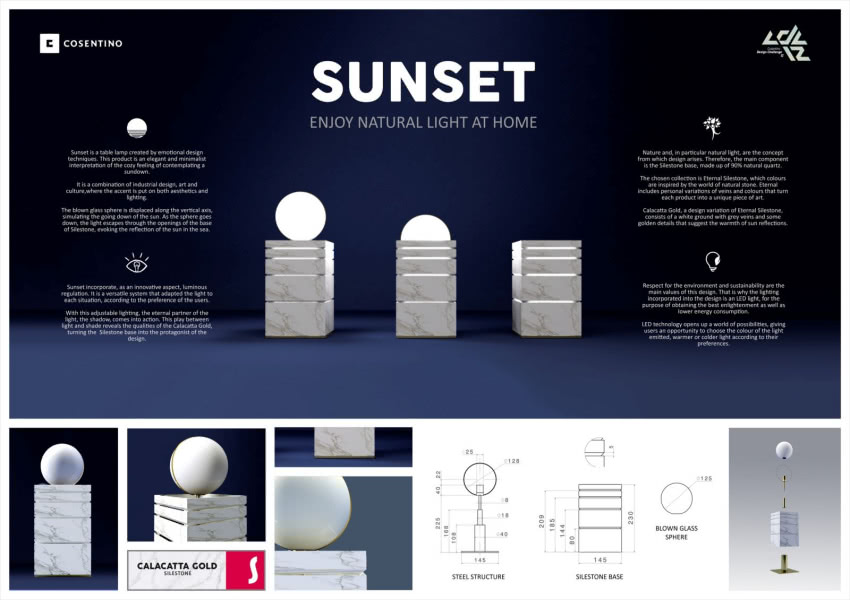 SUNSET, kategoria Design, wyróżnienie