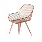 Miedziana lampa stołowa Versa Metal, BONAMI, 259...