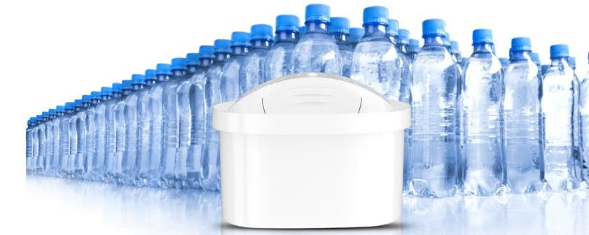 Zdrowa woda z filtra Dafi