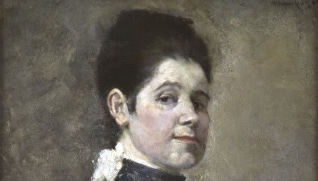 Olga Boznańska. Szara malarka