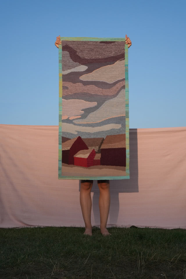 ręcznie tkane kilimy od polskich artystów