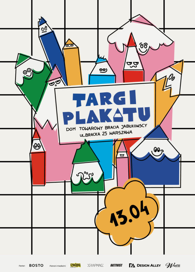 Wiosenne Targi Plakatu