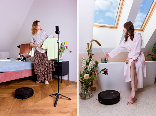 Inteligentne sprzątanie w dobrym stylu - Nowa generacja iRobot Roomba®