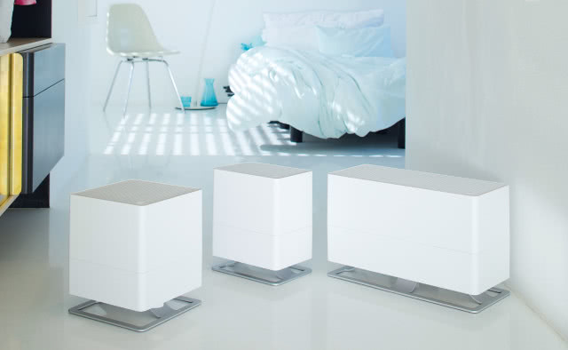 Nawilżacz powietrza biały