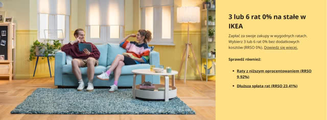 IKEA raty