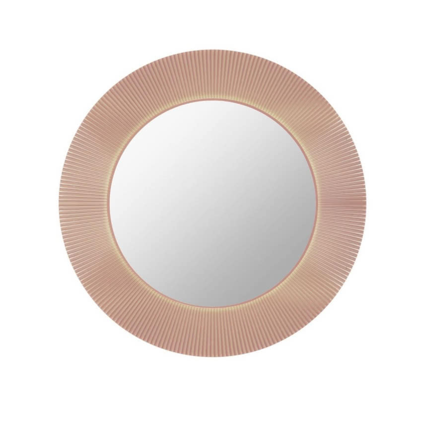Lustro All Saints, różowe złoto, KARTELL SHOP,...