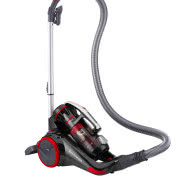 Widoczne obok zbiornika diody LED sygnalizują...