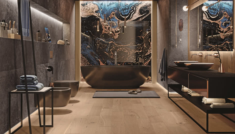 Czy drewnianą podłogę można zastosować w łazience?