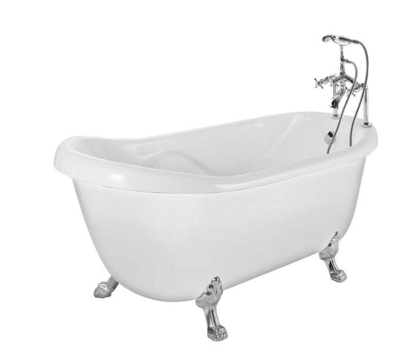 Wanna wolno stojąca na nóżkach,...