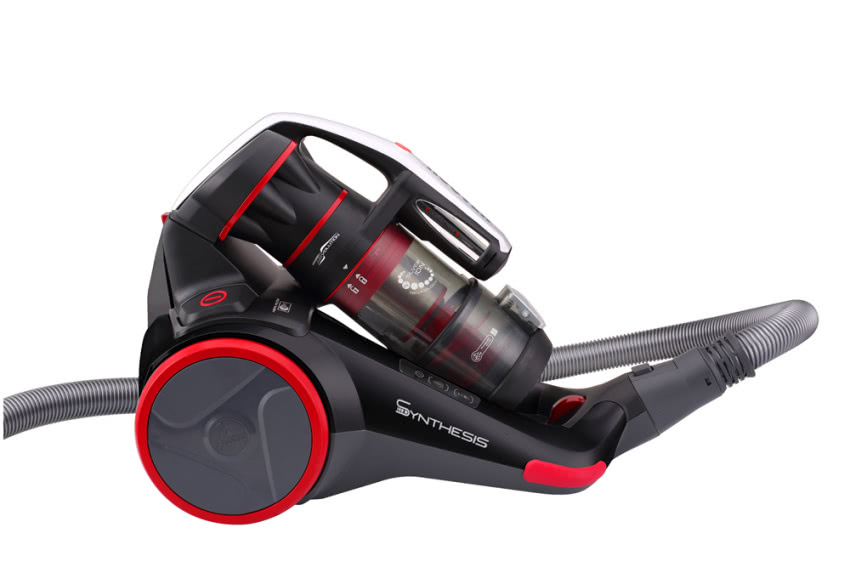 Widoczne obok zbiornika diody LED sygnalizują...