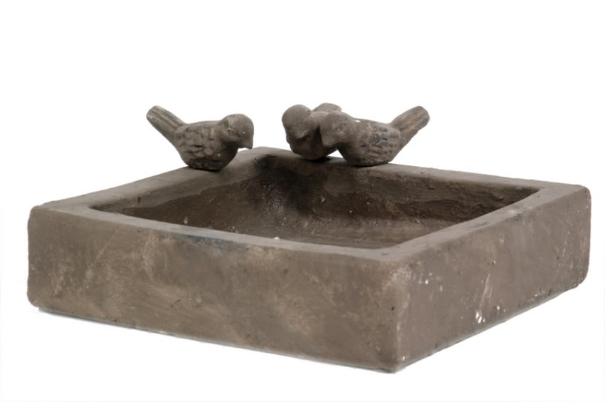 Dekoracyjne poidełko dla ptaków, FRANCUSKA...