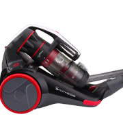 Widoczne obok zbiornika diody LED sygnalizują...