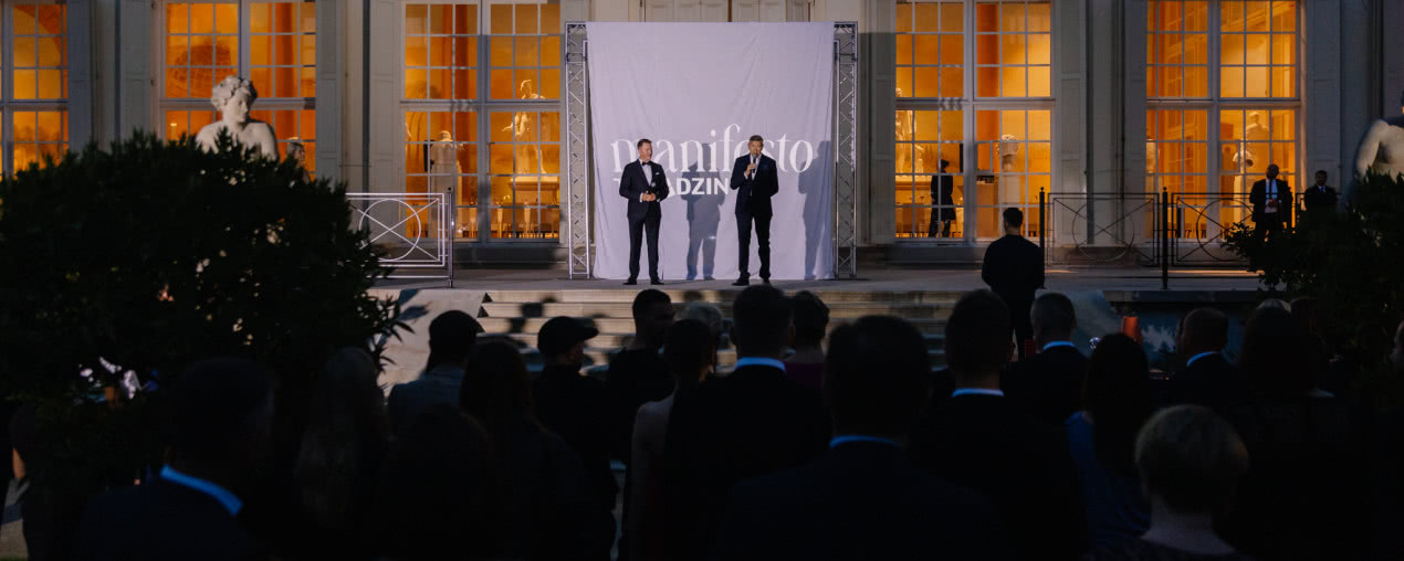 Tubądzin Manifesto w Łazienkach Królewskich - wieczór piękna, kreacji i odwagi
