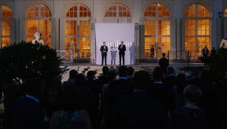 Tubądzin Manifesto w Łazienkach Królewskich - wieczór piękna, kreacji i odwagi