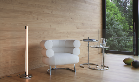 Do stworzenia tego fotela zainspirował ją...ludzik Michelin!