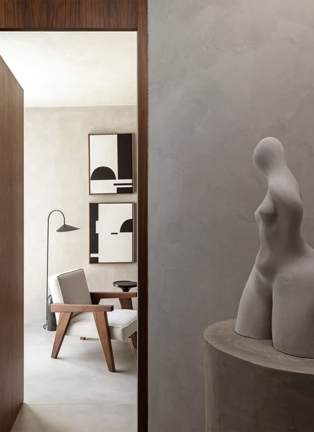 Pnoēs Tinos - rzeźby.