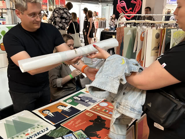 Wiosenne Targi Plakatu