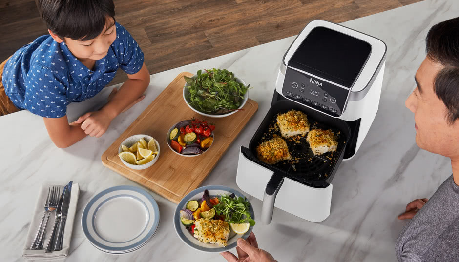 Letnia kuchnia bez tłuszczu? Z Ninja to możliwe - zobacz, jak wydobyć smak sezonowych warzyw