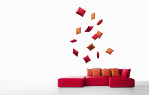 Nowoczesna sofa modułowa Le Monde, designer Leonardo Talarico