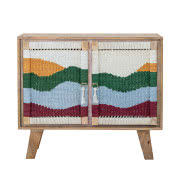 Dekoracja ścienna Hanna Wicker Dish, Broste...