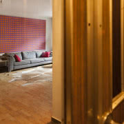 Gabinet z kontrowersyjnym obrazem Pawła...