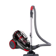 Widoczne obok zbiornika diody LED sygnalizują...