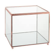 Miedziana lampa stołowa Versa Metal, BONAMI, 259...