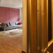 Nowoczesna aranżacja w kamienicy