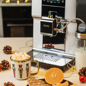 Unikatowe technologie KRUPS - smak kawy jak od baristy to kwestia WNĘTRZA 