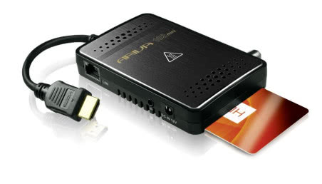 Ferguson Ariva 102mini - dyskretny dekoder Full HD