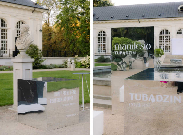 Tubądzin Manifesto w Łazienkach Królewskich - wieczór piękna, kreacji i odwagi