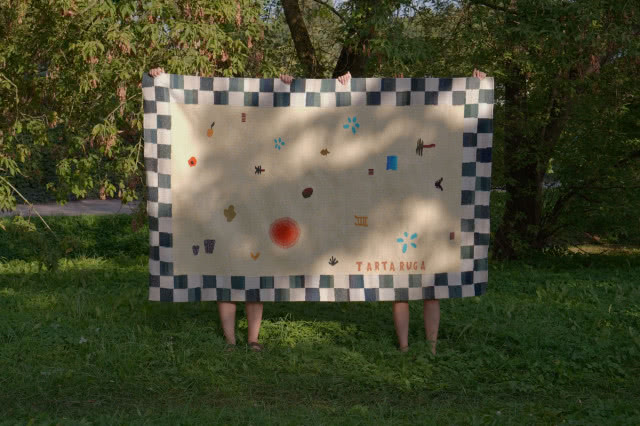 ręcznie tkane kilimy od polskich artystów