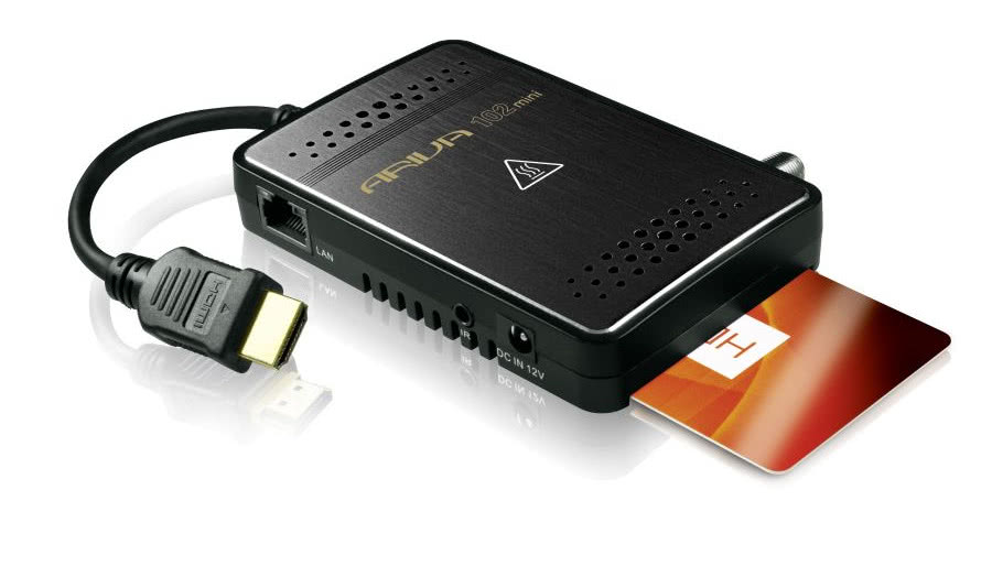 Ferguson Ariva 102mini - dyskretny dekoder Full HD