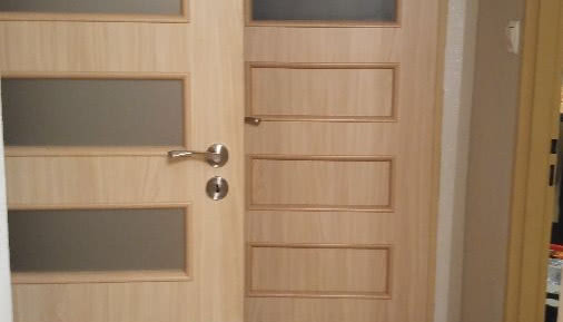 Wykończenie ścian w przedpokoju