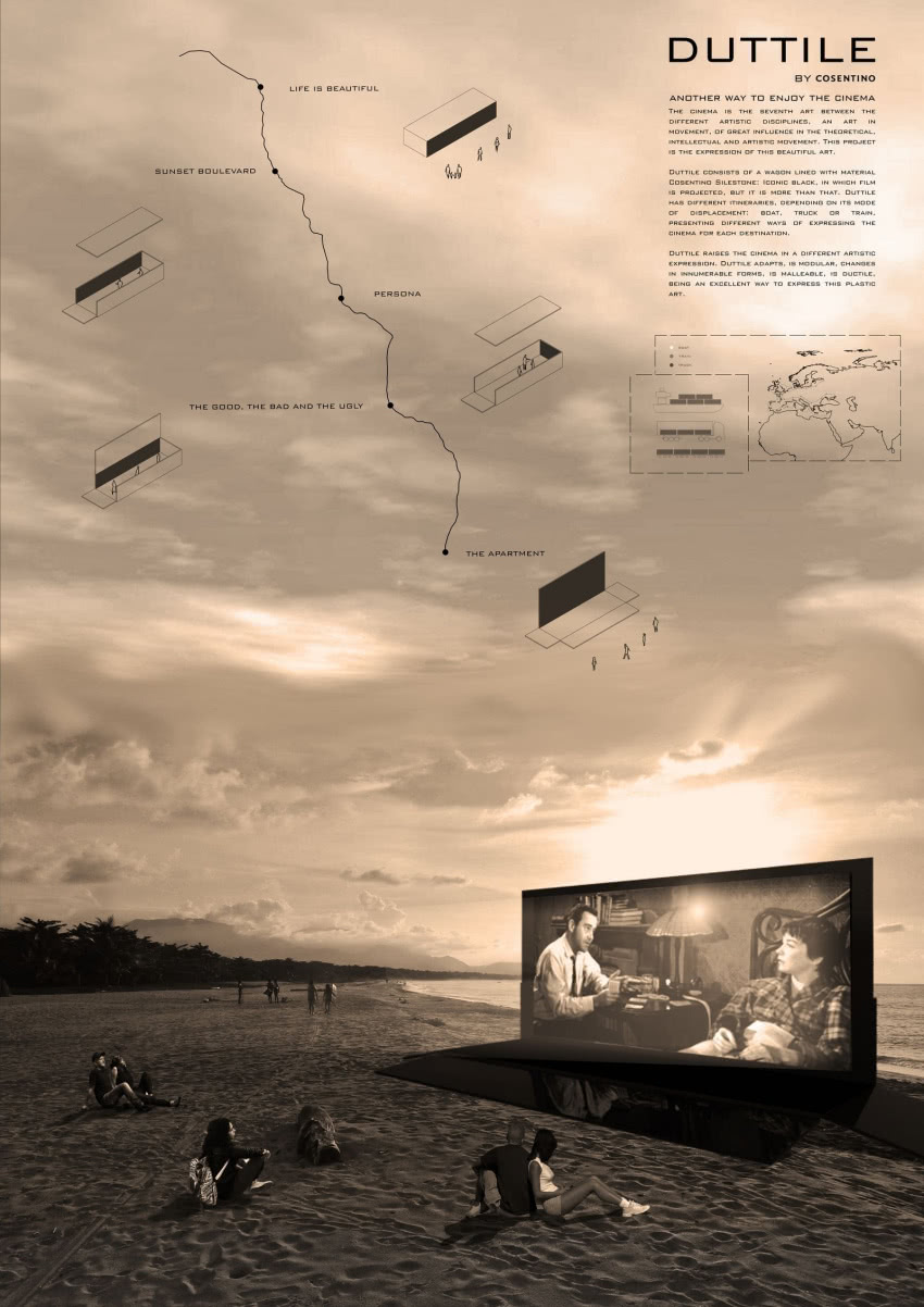 DUTTILE, kategoria Architektura