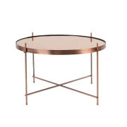 Miedziana lampa stołowa Versa Metal, BONAMI, 259...