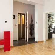 Nowoczesna aranżacja w kamienicy