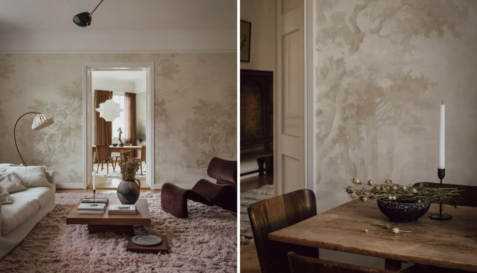 Tapety wracają do łask. Jak zasłonić nimi brzydką ścianę?